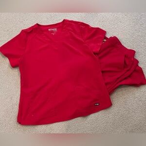 Greys Anatomy Scrub Set